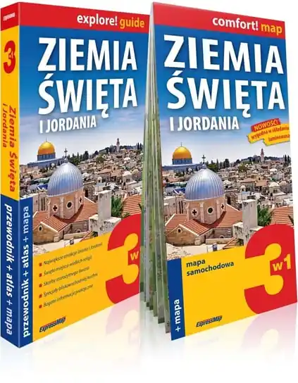 Ziemia Święta i Jordania 3w1 Ostatnia szansa