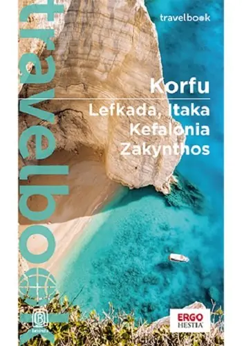Korfu. Lefkada, Itaka, Kefalonia, Zakynthos. Travelbook Rabat