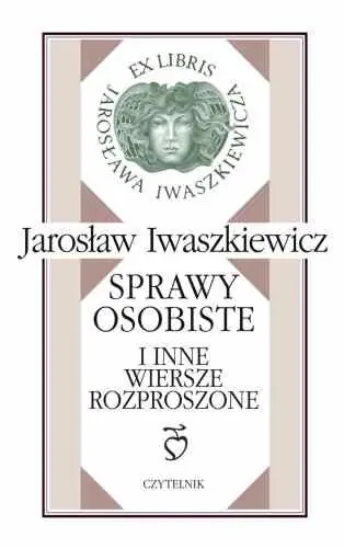Tani Sprawy osobiste i inne wiersze rozproszone