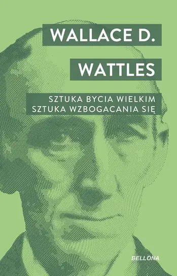 Premium Sztuka bycia wielkim. Sztuka wzbogacania się