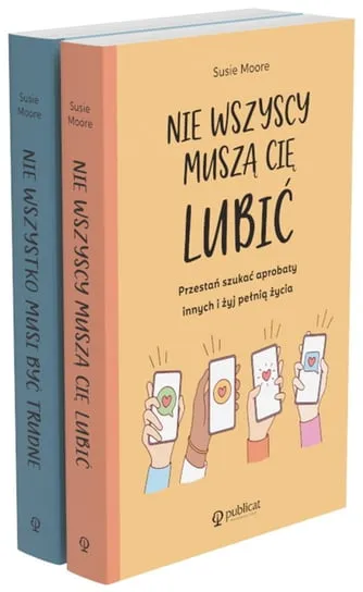 Pakiet: Nie wszyscy muszą cię lubić / Nie wszystko musi być trudne Wysoka jakość