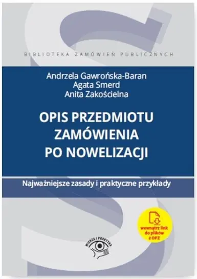 Popularny Opis przedmiotu zamówienia po nowelizacji. Najważniejsze zasady i praktyczne przykłady
