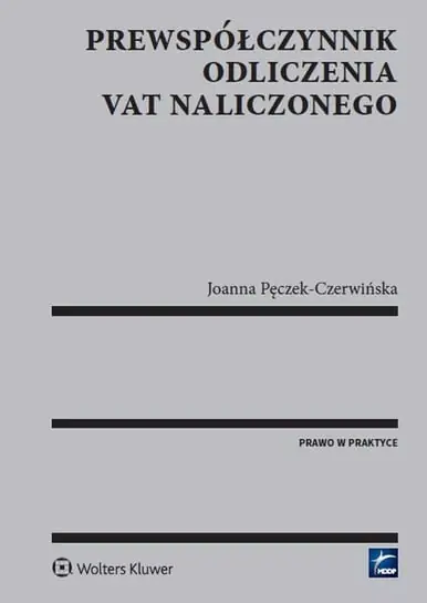 Hit cenowy Prewspółczynnik odliczenia VAT naliczonego