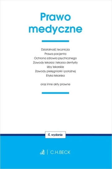 Prawo medyczne oraz inne akty prawne. Wydanie 2023 Popularny