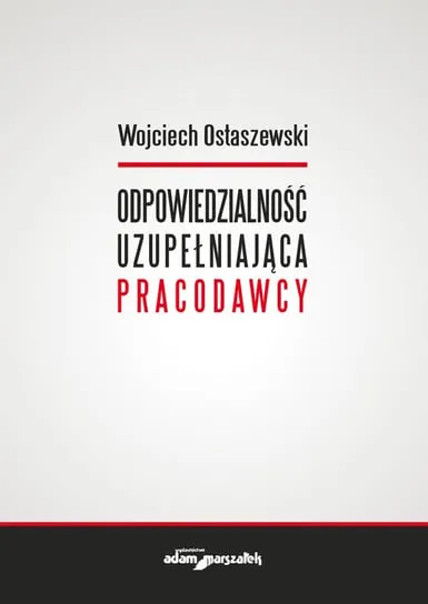 Ograniczona ilość Odpowiedzialność uzupełniająca pracodawcy