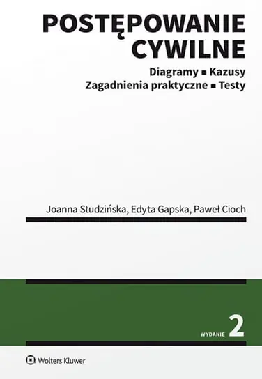 Postępowanie cywilne. Diagramy, kazusy, zagadnienia praktyczne, testy Taniej