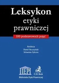 Promocja Leksykon etyki prawniczej. 100 podstawowych pojęć