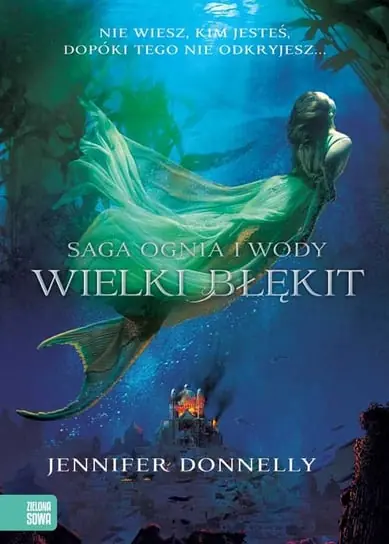 Ekspresowa dostawa Saga Ognia i Wody. Tom 1. Wielki błękit