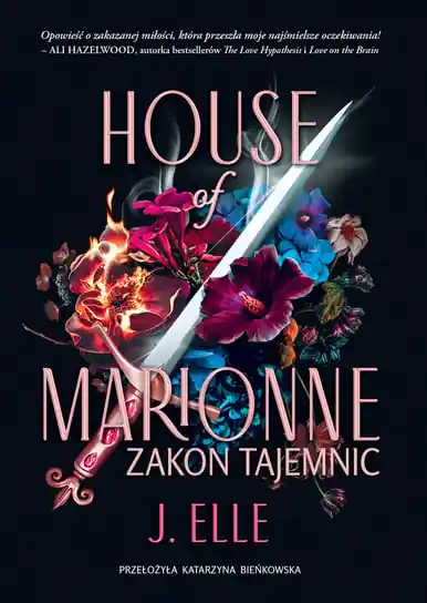 Zakon tajemnic. House of Marionne. Tom 1 Zniżka