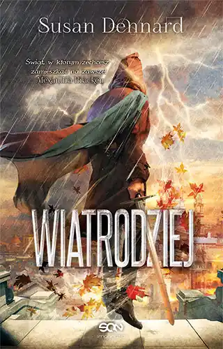 Wiatrodziej. Czaroziemie. Tom 2 Szybka wysyłka