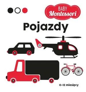 Oferta czasowa BABY MONTESSORI. POJAZDY