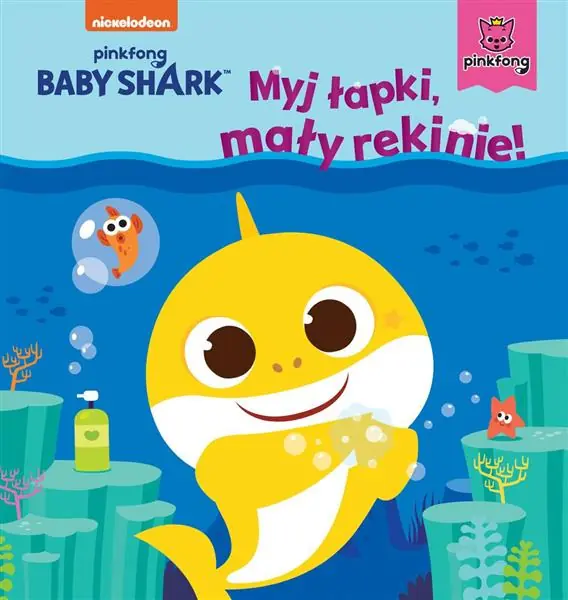Zamów teraz BABY SHARK. MYJ ŁAPKI, MAŁY REKINIE!