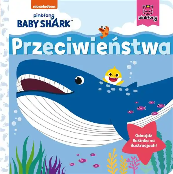 BABY SHARK. PRZECIWIEŃSTWA Obniżka ceny