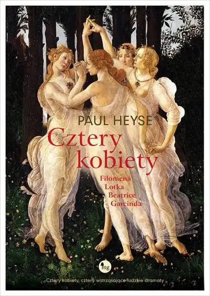 CZTERY KOBIETY: FILOMENA, LOTKA, BEATRICE, GARCIND Obniżka ceny