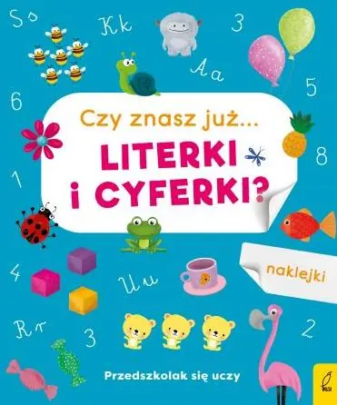 Cena promocyjna CZY ZNASZ JUŻ LITERKI I CYFERKI