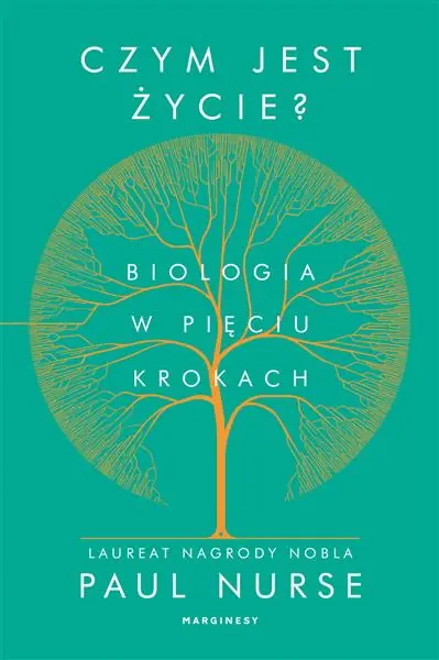 Nowy CZYM JEST ŻYCIE BIOLOGIA W PIĘCIU KROKACH