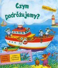 CZYM PODRÓŻUJEMY KSIĄŻKA Z ZAGADKAMI Wyjątkowa oferta