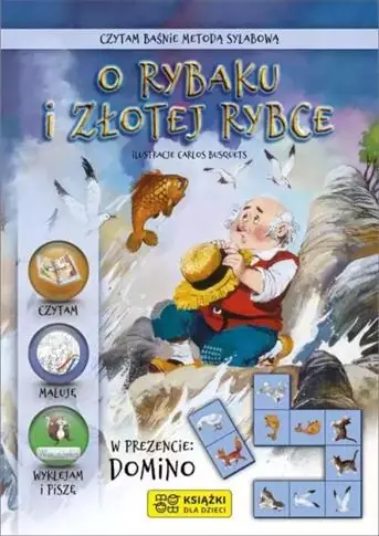 CZYTAM BAŚNIE METODĄ SYLABOWĄ. O RYBAKU... Wysoka jakość