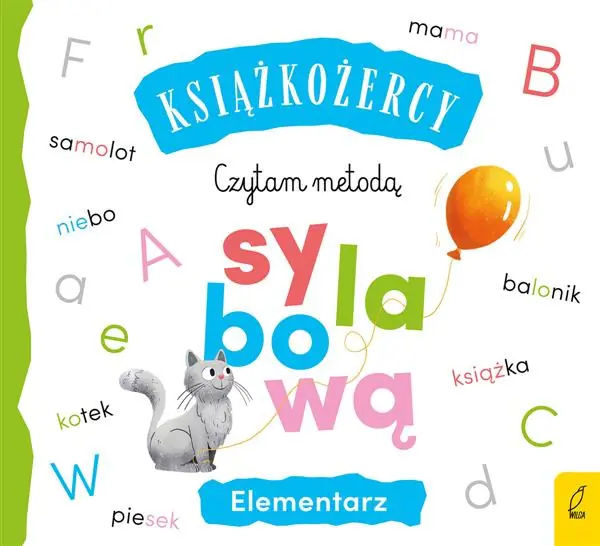 Dostępne od ręki CZYTAM METODĄ SYLABOWĄ. ELEMENTARZ. KSIĄŻKOŻERCY