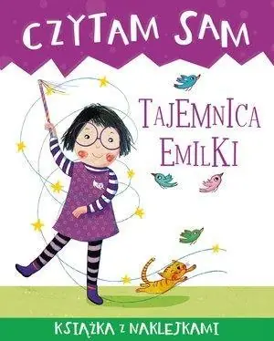 CZYTAM SAM. TAJEMNICA EMILKI. KSIĄŻKA Z NAKLEJKAMI Dostępne od ręki
