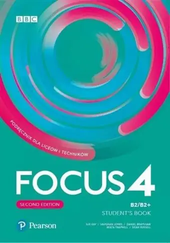 FOCUS4 2ED SB DIGITAL RESOURCES+EBOOK+MYENGLISHLAB Okazja