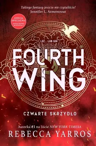 Wyjątkowa oferta FOURTH WING. CZWARTE SKRZYDŁO. EDYCJA SPECJALNA