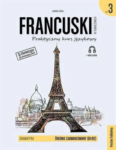 Ostatnia szansa FRANCUSKI W TŁUMACZENIACH. GRAMATYKA 3 W.2020