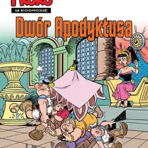 KAJTEK I KOKO W KOSMOSIE. TOM 6. DWÓR APODYKTUSA Oferta