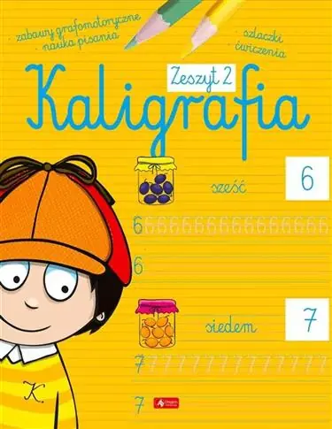 Dostępne od ręki KALIGRAFIA. ZESZYT 2