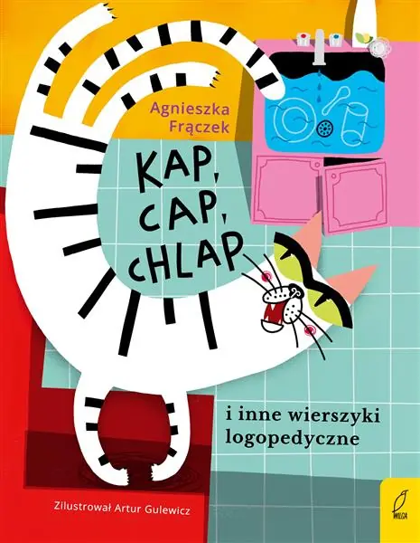 KAP, CAP, CHLAP I INNE WIERSZYKI LOGOPEDYCZNE Szybka wysyłka
