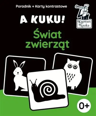 Bezpieczna płatność KAPITAN NAUKA A KUKU! ŚWIAT ZWIERZĄT
