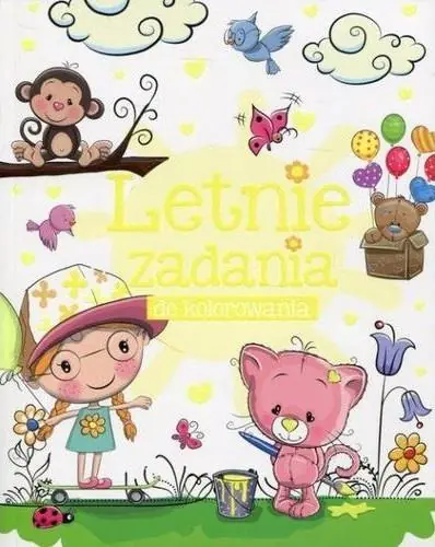 LETNIE ZADANIA DO KOLOROWANIA Dodaj do koszyka