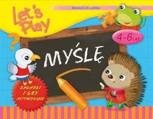 Bestseller LETS PLAY MYŚLĘ ĆWICZENIA I GRY AKTYWIZUJĄCE