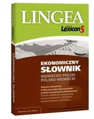 Okazja Lexicon 5 Ekonomiczny słownik niemiecko-polski i p