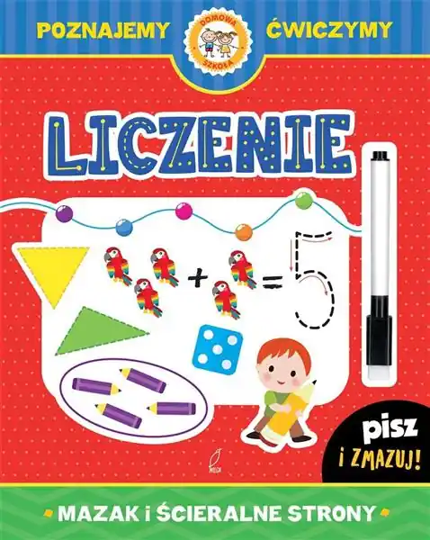 Do wyczerpania zapasów LICZENIE.KSIĄŻKA Z PISAKIEM