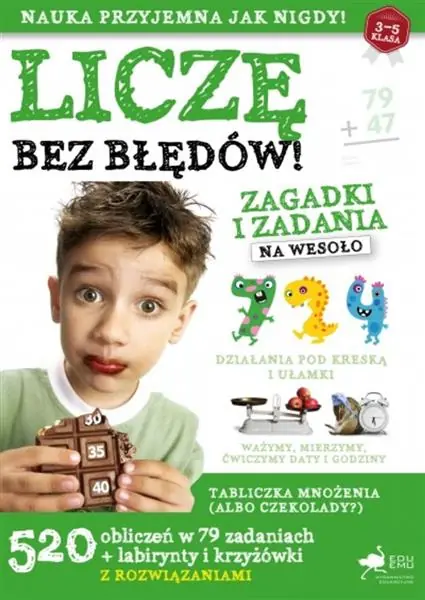 LICZĘ BEZ BŁĘDÓW- ZAGADKI I ZADANIA NA WESOŁO Kup online