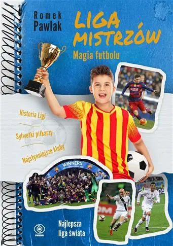 Darmowa dostawa LIGA MISTRZÓW MAGIA FUTBOLU