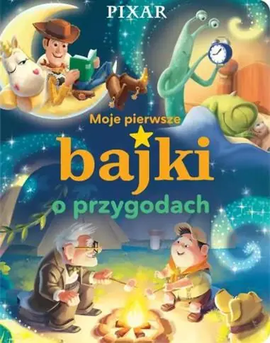 Ostatnie sztuki MOJE PIERWSZE BAJKI O PRZYGODACH. DISNEY PIXAR