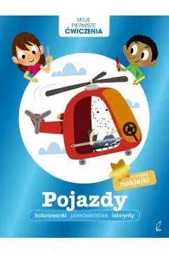 Popularny MOJE PIERWSZE ĆWICZENIA. POJAZDY