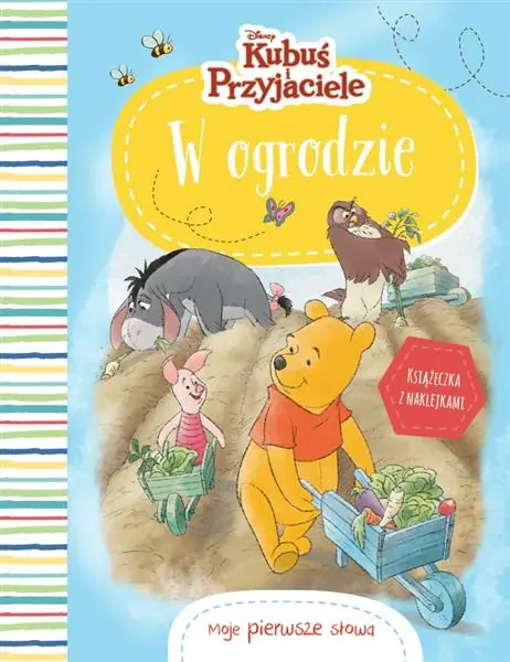 Super okazja MOJE PIERWSZE SŁOWA. DISNEY KUBUŚ I PRZYJACIELE. W