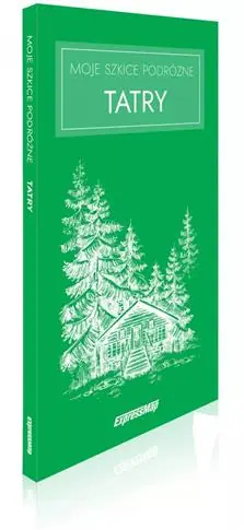 Okazja Moje szkice podróżne. Tatry; notatnik z elementami