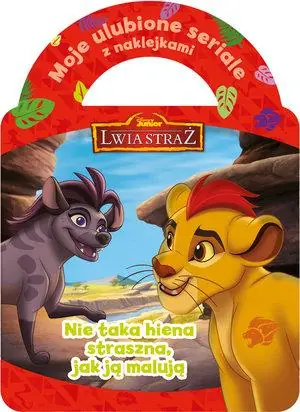 MOJE ULUBIONE SERIALE Z NAKLEJKAMI. NIE TAKA HIENA Oferta czasowa