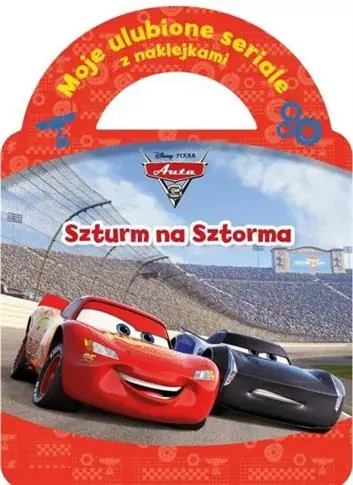 MOJE ULUBIONE SERIALE Z NAKLEJKAMI. SZTURM NA SZTO Nowy
