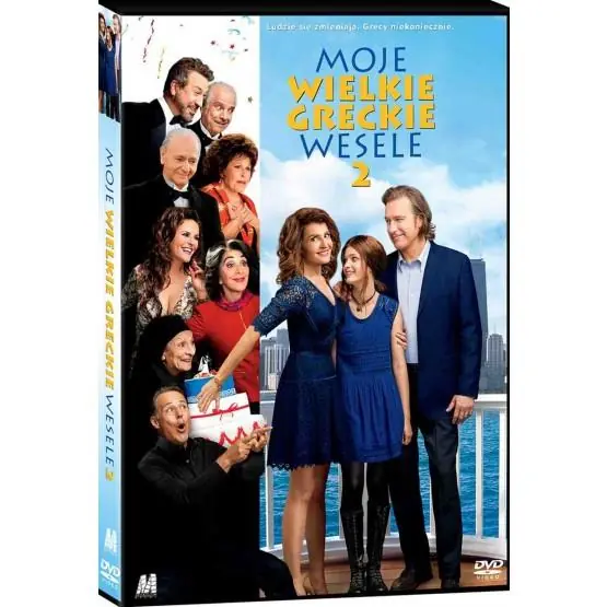 MOJE WIELKIE GRECKIE WESELE 2 DVD Dostępne od ręki