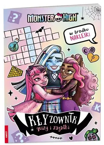 Kup teraz MONSTER HIGH. KŁYZOWNIK, QIZY I ZAGADKI
