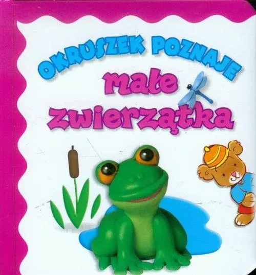 Okazja OKRUSZEK POZNAJE MAŁE ZWIERZĄTKA
