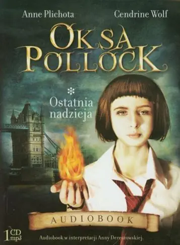 Oksa Pollock. Tom 1. Ostatnia nadzieja - audiobook Najlepsza cena