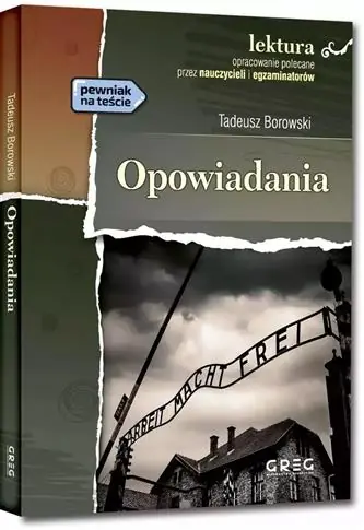 Okazja Opowiadania - Tadeusz Borowski (wydanie z opracowa