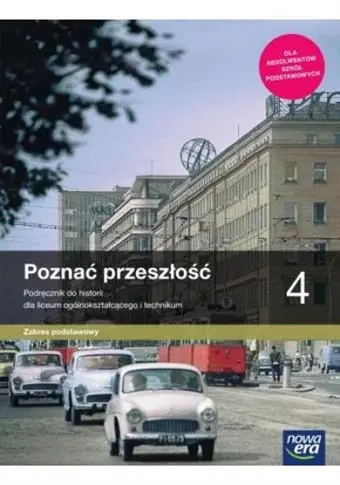 Obniżka ceny Poznać przesość 4. Historia. Podręcznik. Liceum i