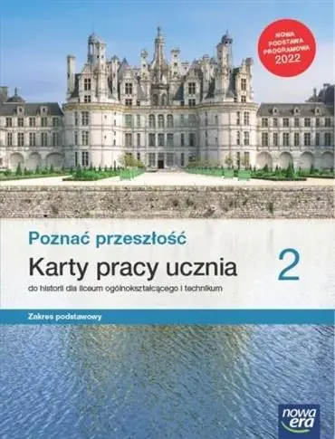 Dostępne od ręki POZNAĆ PRZESZŁOŚĆ 2. LICEUM I TECHNIKUM.